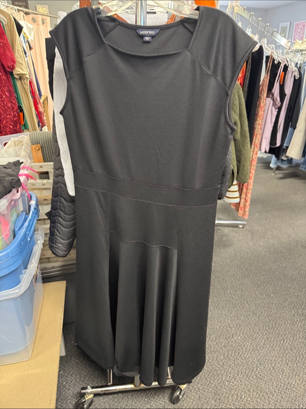 Lands’ end dress M // 091837